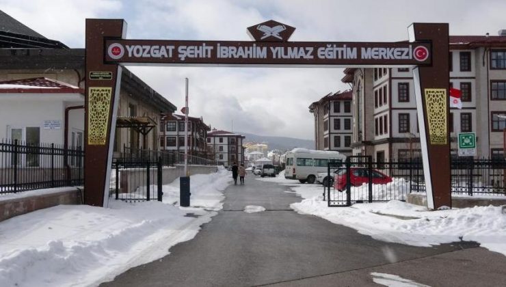 Yozgat Şehit İbrahim Yılmaz Eğitim Merkezi, Kahramanmaraş merkezli depremlerden etkilenen
