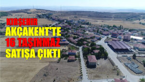  Kırşehir ili Akçakent ilçesi Taşoluk köyü mücavir alanı içerisinde bulunan