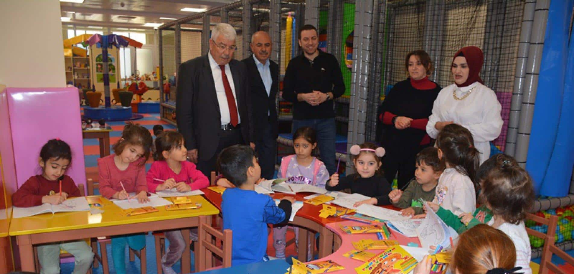 Yozgat İl Milli Eğitim Müdürü Yusuf Yazıcı ve Şube Müdürü