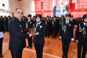 Yozgat POMEM’de 545 polis adayı mezun oldu