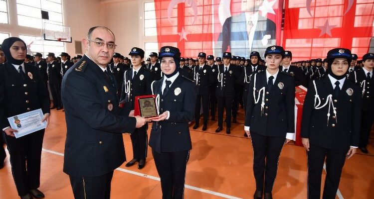 Yozgat POMEM’de 545 polis adayı mezun oldu
