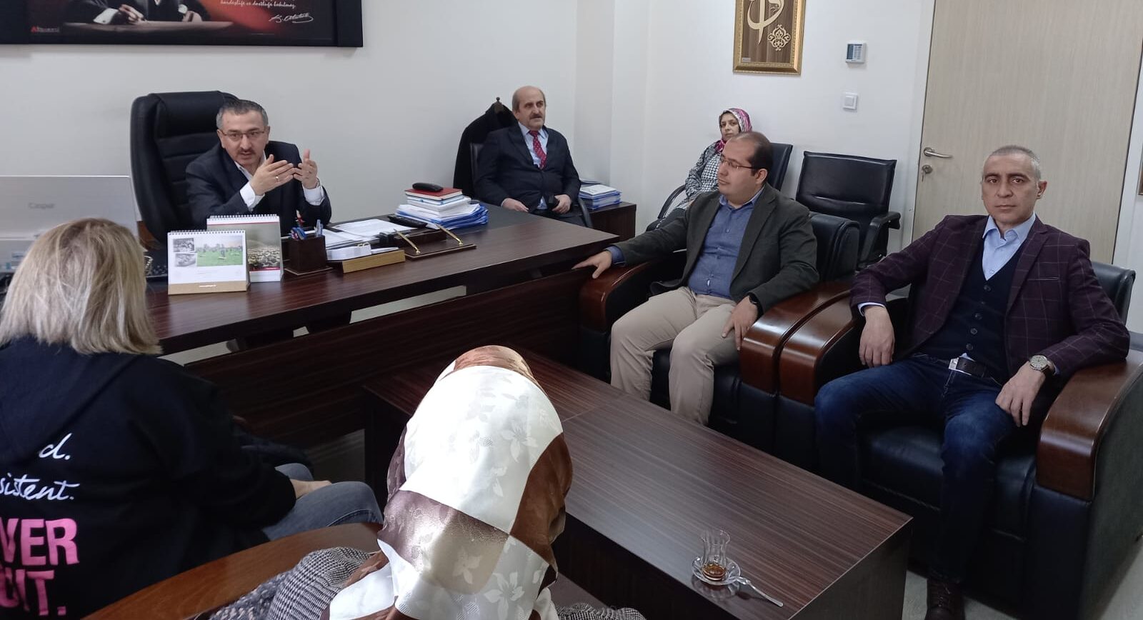 Evde Sağlık Hizmetleri Komisyonu, Kamu Hastaneleri Hizmetleri Başkanı Uz. Dr.