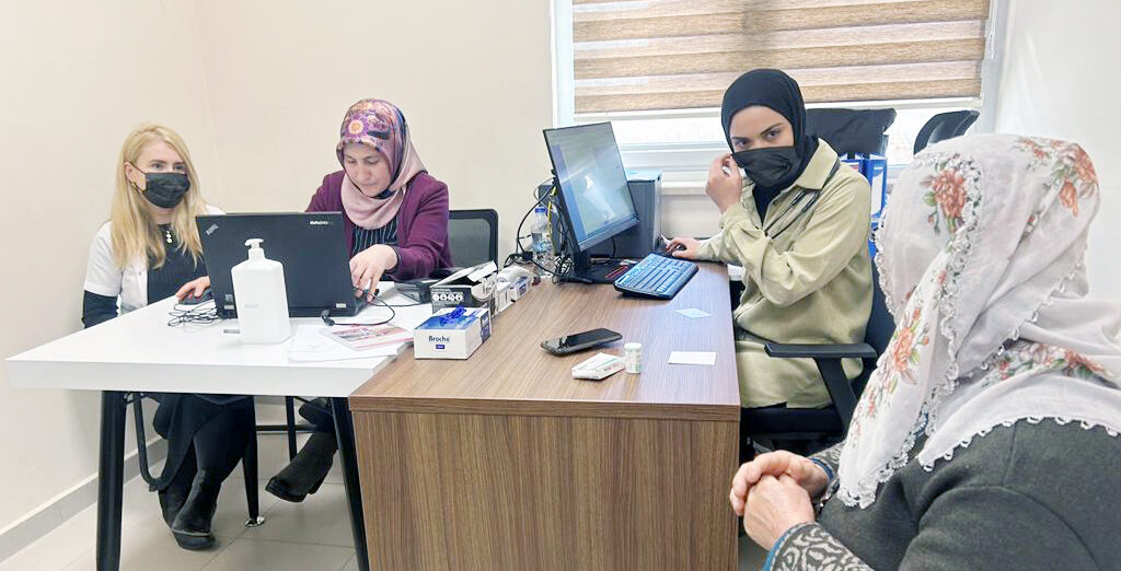 Yozgat İl Sağlık Müdürlüğü, deprem bölgesinden Yozgat’a gelen depremzedelere yönelik