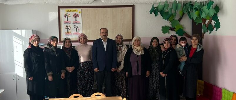 Saraykent İlçe Milli Eğitim Müdürü Ahmet Doğan, “Aile Okulu Projesi”