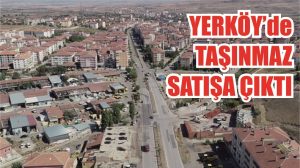 Yozgat ili Yerköy ilçesi Karacaşar mahallesi 135 ada 16 parsel