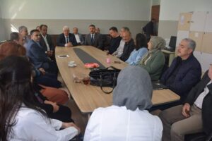 Yozgat İl Milli Eğitim Müdürü Yusuf Yazıcı, okul ziyaretleri kapsamında