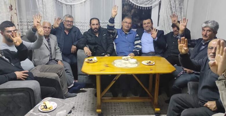 AK Parti Çayıralan İl Genel Meclis Üyesi, köylülerle istişare yaptı