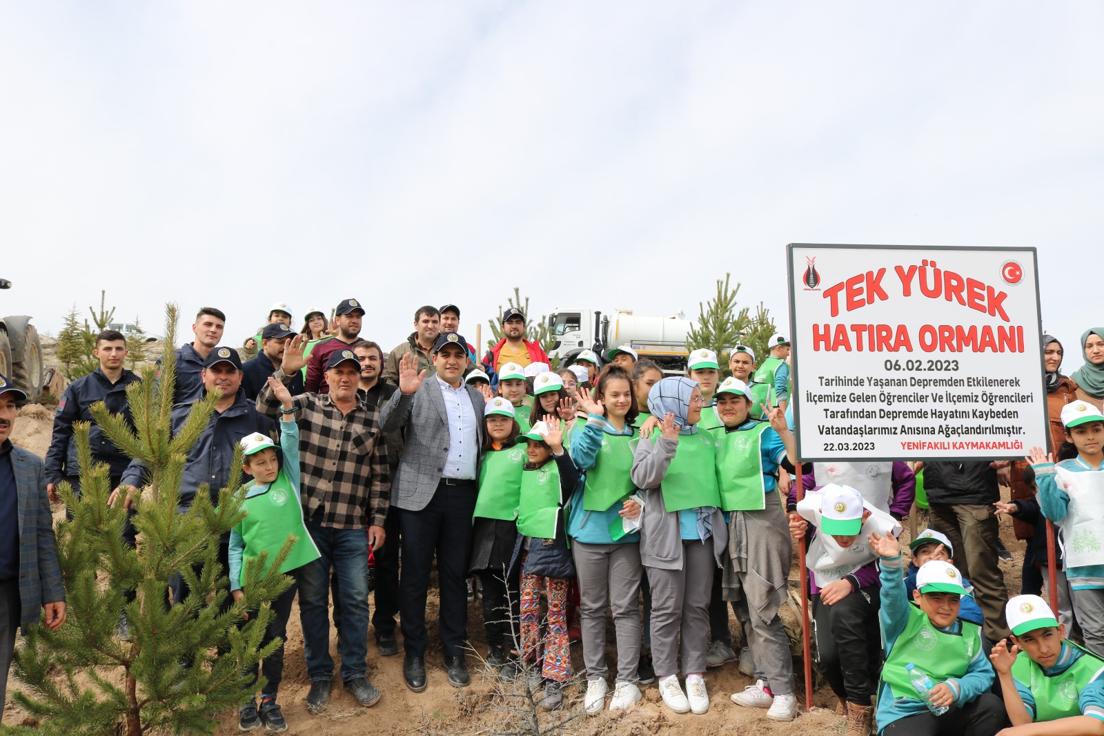 21-26 Mart tarihleri arasında dünya genelinde kutlanan Ormancılık Haftası kapsamında,