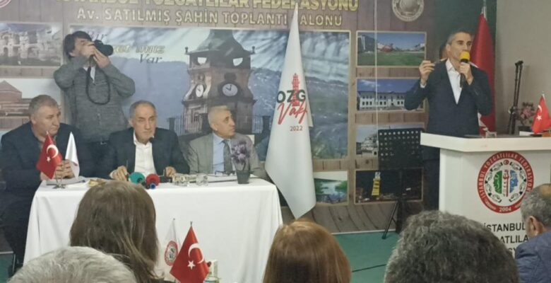 Hemşerimiz İstanbul Yozgatlılar Federasyonu Başkanı Ahmet Yılmaz, güven tazeledi