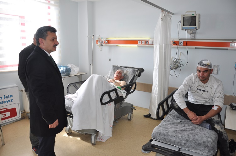 Yerköy Belediye Başkanı Ferhat Yılmaz, Sivas’tan Ankara’ya gitmekte olan bir