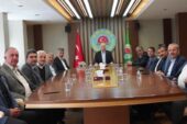 Ziraat Odaları Başkanları TZOB Genel Başkanı Şemsi Bayraktar’ı Ziyaret Etti