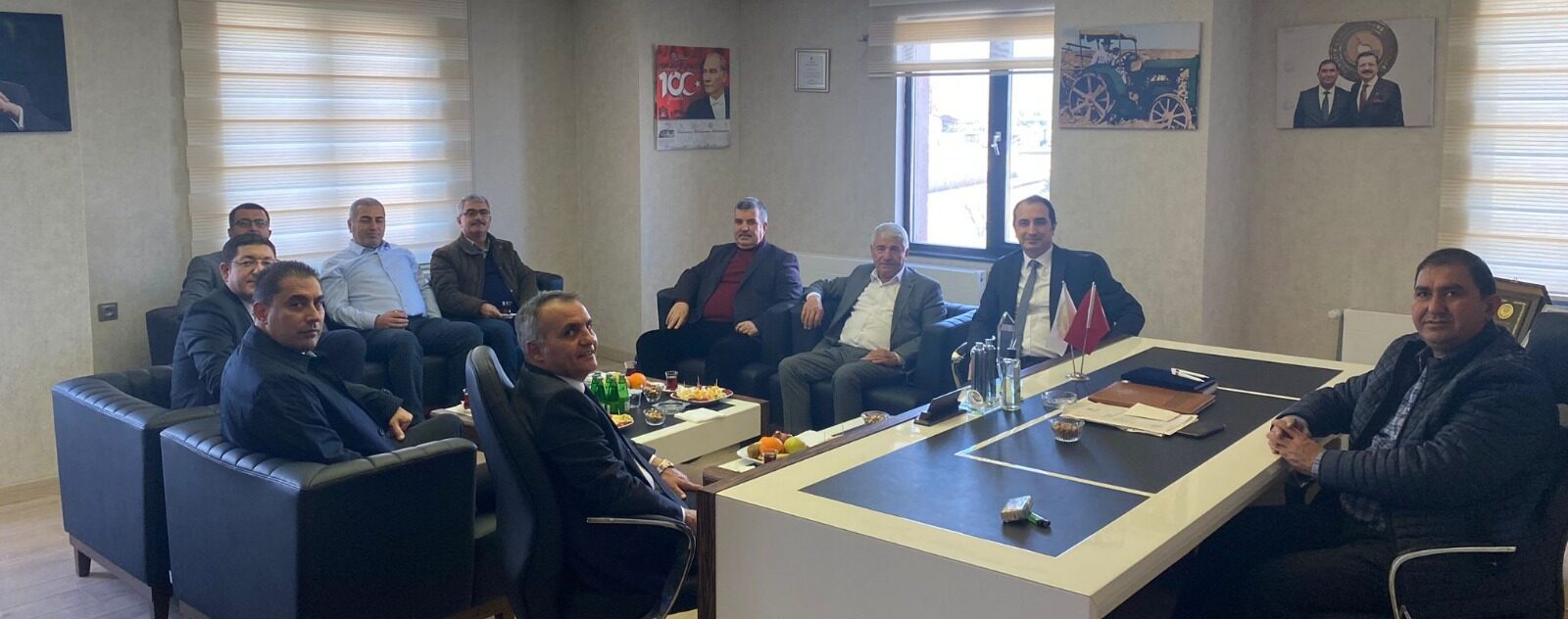 Boğazlıyan Ticaret Borsası’nda İş Bankası Tarım Şubesi müjdesi verildi Boğazlıyan Ticaret Borsası, Türkiye İş Bankası yöneticilerini misafir etti. İş