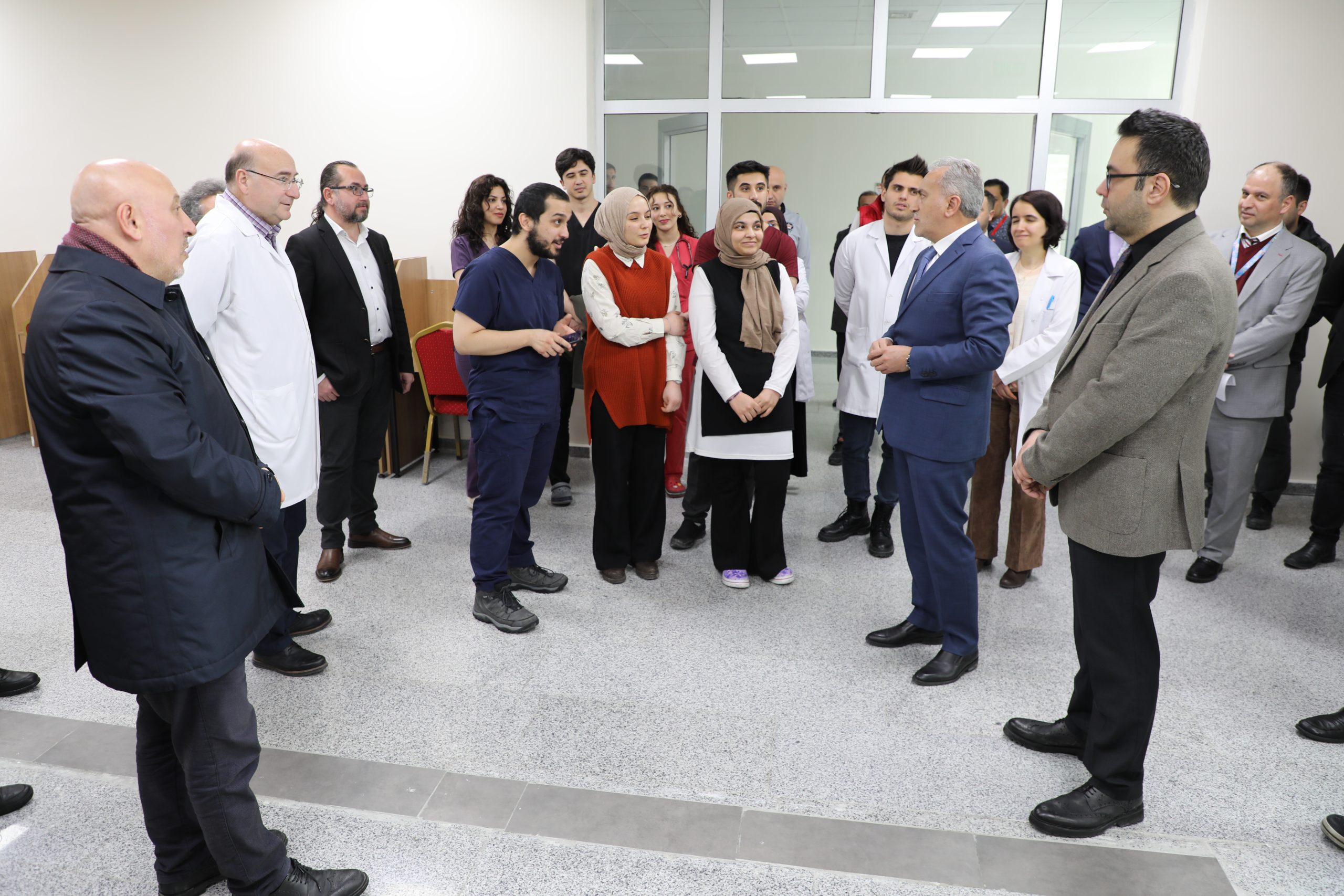 Yozgat Bozok Üniversitesi Tıp Fakültesi Öğrencileri İçin Okuma, Çalışma ve