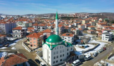 Yeşiltepe Mahallesi’nde Sadullah Efendi Kıble Camii Dualarla İbadete Açıldı