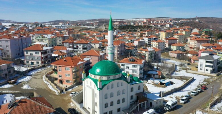 Yeşiltepe Mahallesi’nde Sadullah Efendi Kıble Camii Dualarla İbadete Açıldı