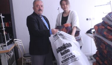 Çayıralan Halk Eğitim Merkezi Müdürlüğü Deprem Bölgesine Yardım Eli Uzattı