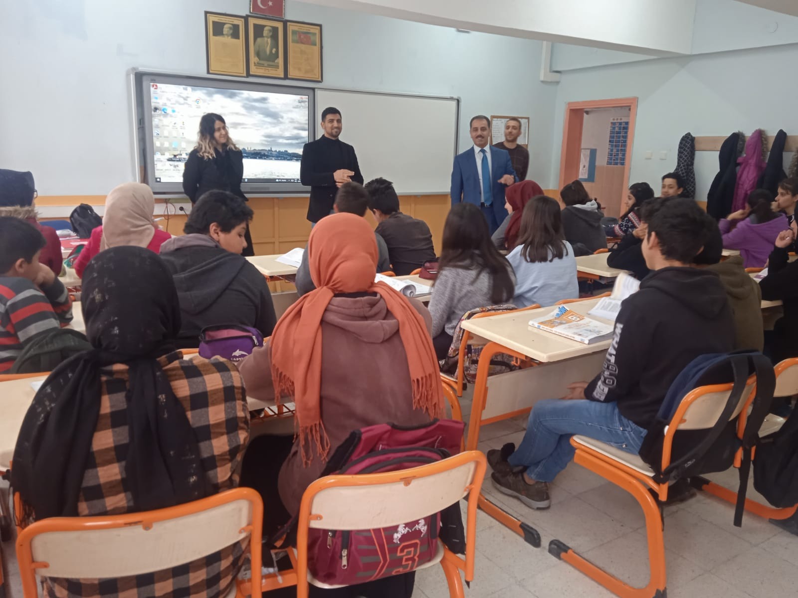 Çekerek ilçesine özel yetenekli öğrenciler için Genel Zihinsel Yetenek, Görsel