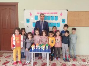 Çekerek İlçe Müftüsü Fazıl Saraç, Çekerek Beyazıt 4-6 yaş Kuran