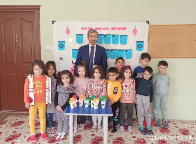 Çekerek İlçe Müftüsü Fazıl Saraç, Çekerek Beyazıt 4-6 yaş Kuran