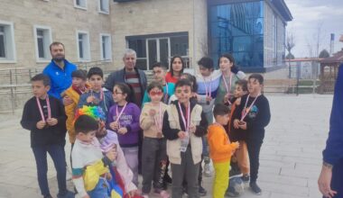 Yerköy’de depremzedelere çocuklar için moral veren etkinlik