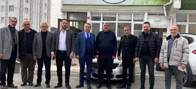 DEVA Partisi Yozgat İl Başkanı İsmail Yılmaz, Yozgat Ziraat Odası