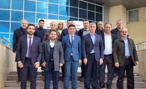 Yerköy Kaymakamı ve AK Parti İlçe Başkanı, Yeni Başhekim Yardımcısına