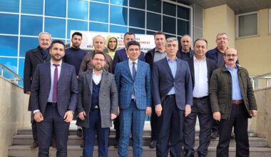 Yerköy’de Sağlık Hizmetlerine Yeni Bir Soluk: Başhekim Yardımcısına Hayırlı Olsun Ziyareti
