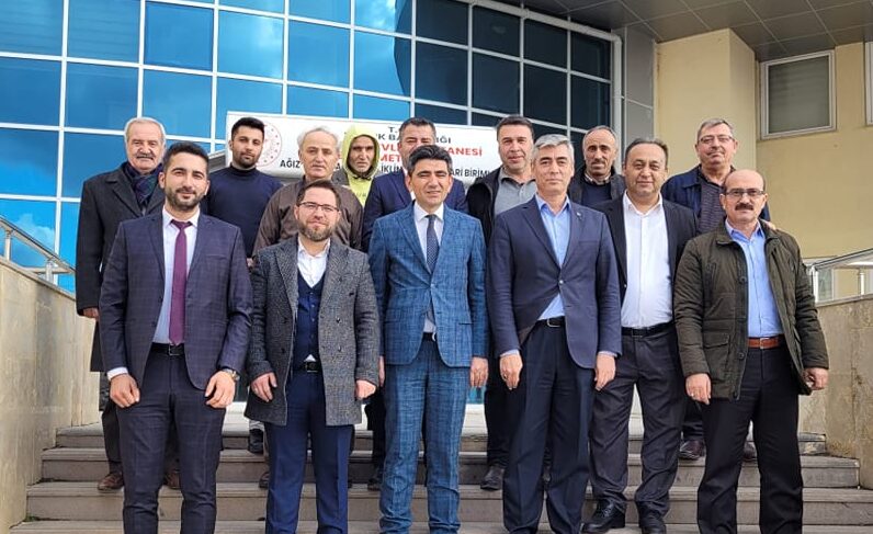 Yerköy Kaymakamı ve AK Parti İlçe Başkanı, Yeni Başhekim Yardımcısına