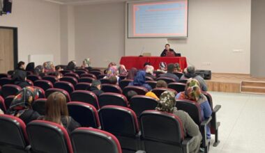 Yerköy’de Aile İçi ve Kadına Yönelik Şiddetle Mücadele Toplantısı Düzenlendi