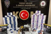 Yozgat’ta Kaçakçılık Operasyonu, Makaron ve Tütün Ele Geçirildi