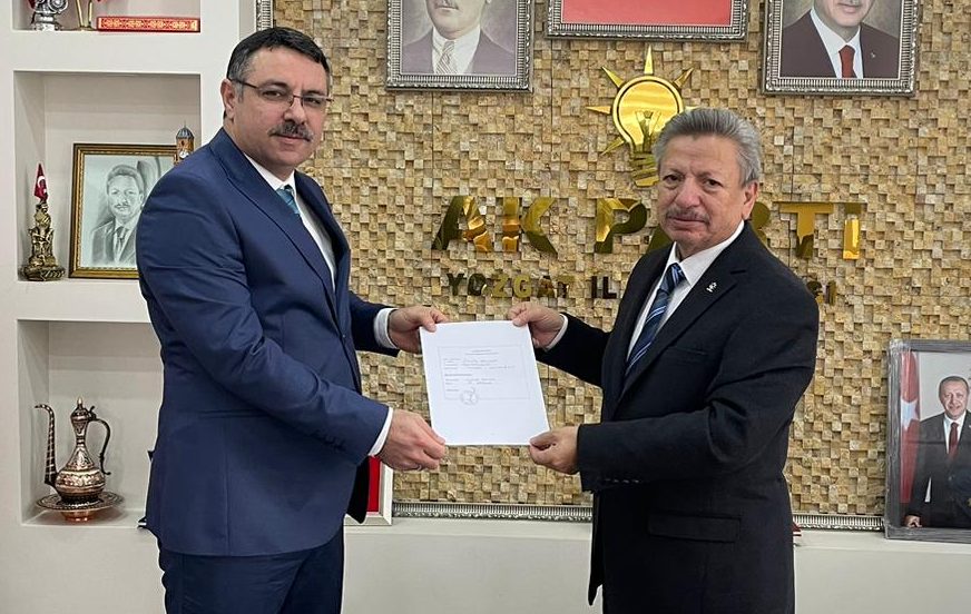 AK Parti Genel Merkezi’nde görev yapan Ankara Barosu Avukatlardan hemşerimiz