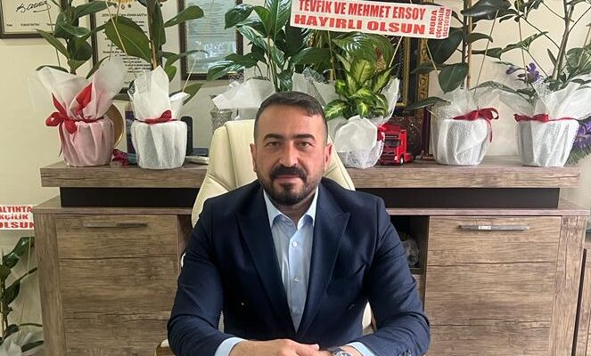 Yerköy Motorlu Taşıyıcılar Kooperatifi’nin Yeni Başkanı Hasan Yiğit Seçildi