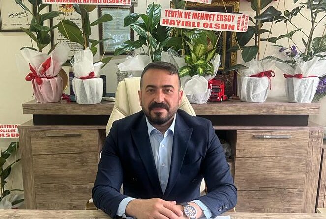 S.S. Yerköy Motorlu Taşıyıcılar Kooperatifi  yeni başkanı Hasan Yiğit oldu.