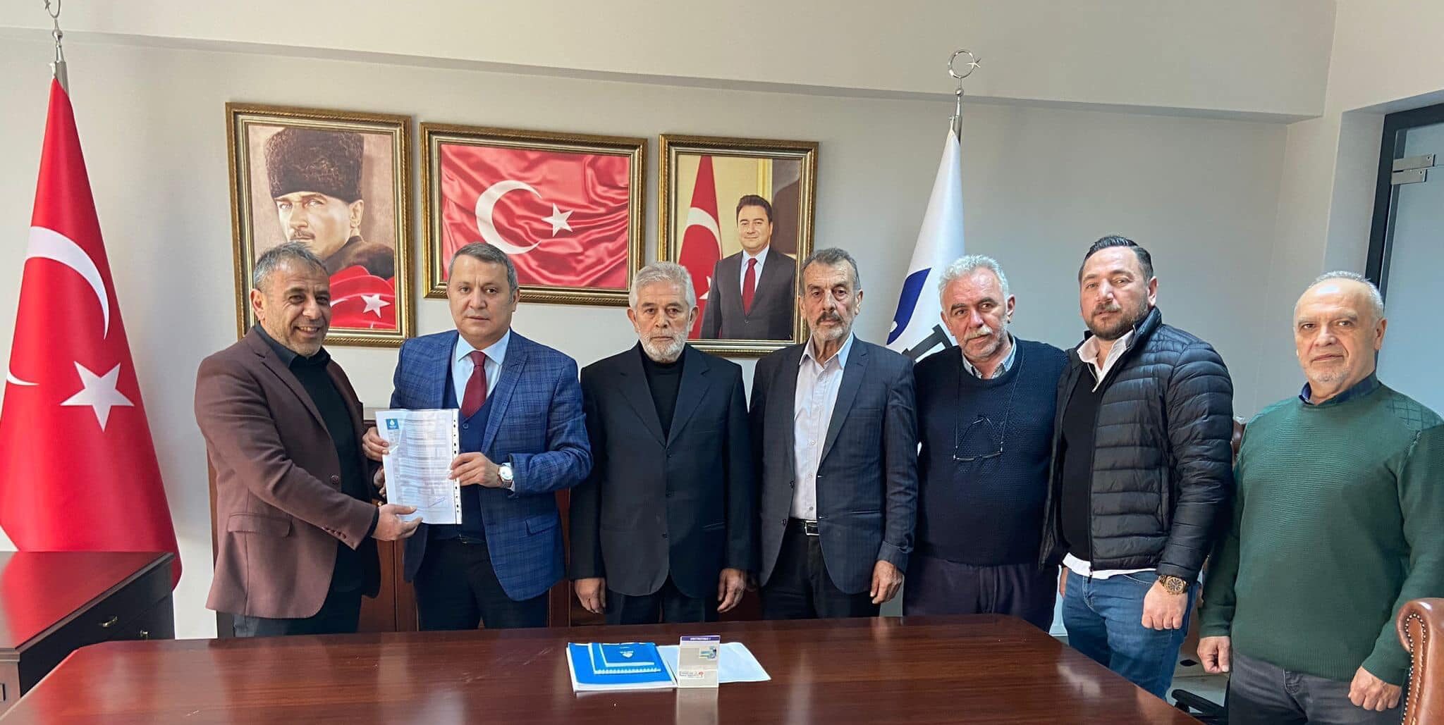 DEVA Partisi Yozgat Kurucu İl Başkanı İsmail Yılmaz, 14 Mayıs