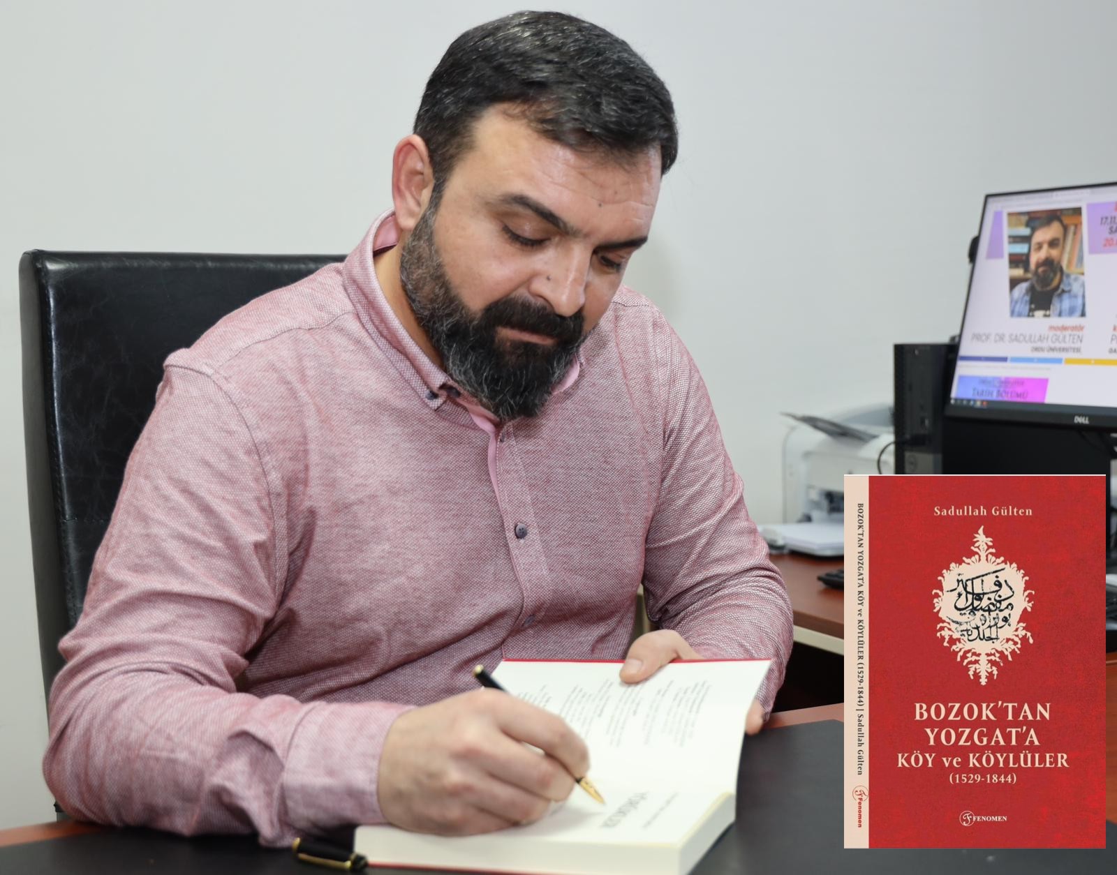 Hemşehrimiz Prof. Dr. Sadullah Gülten’in “Bozok’tan Yozgat’a Köy ve Köylüler