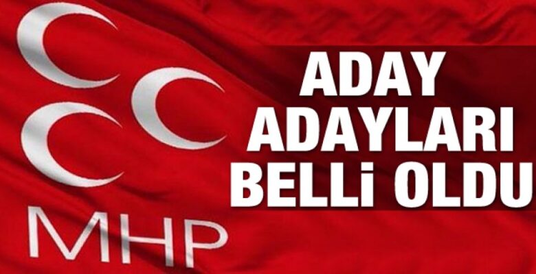 MHP’de Yozgat Milletvekili Aday Adaylığına 24 Kişi Başvurdu
