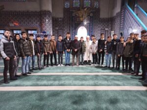 Akdağmadeni İlçe Müftülüğü, “Çevreme Duyarlıyım, Değerlerime Sahip Çıkıyorum” Projesi Kapsamında