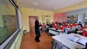 Boğazlıyan Şehit Seyit Yalçın Ortaokulu’nda İlçe Tarım ve Orman Müdürlüğü