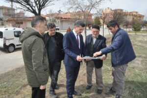 Yerköy Belediye Başkanı Ferhat Yılmaz, ilçeye yeni park ve mesire