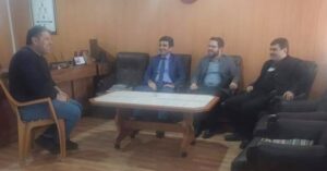 AK Parti Yerköy İlçe Başkanı Hacı Dereli, Deprem Felaketinde desteklerini