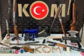 Yerköy’de Operasyonda 8 Kişi Gözaltına Alındı, çok sayıda silah ele geçirildi!