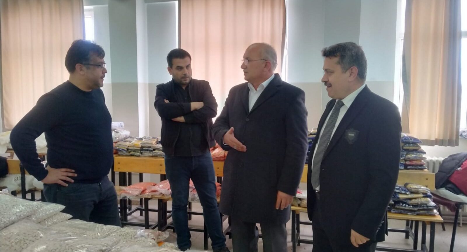 Yozgat’ın Sorgun ilçesinde bulunan Şehit Ahmet Alan Anadolu Lisesi öğrencileri,