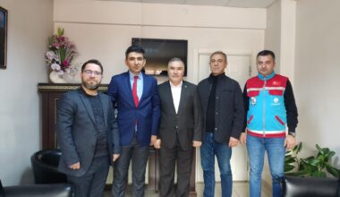 Yerköy TSO Yönetim Kurulu Başkanı Coşkun’a ziyaret