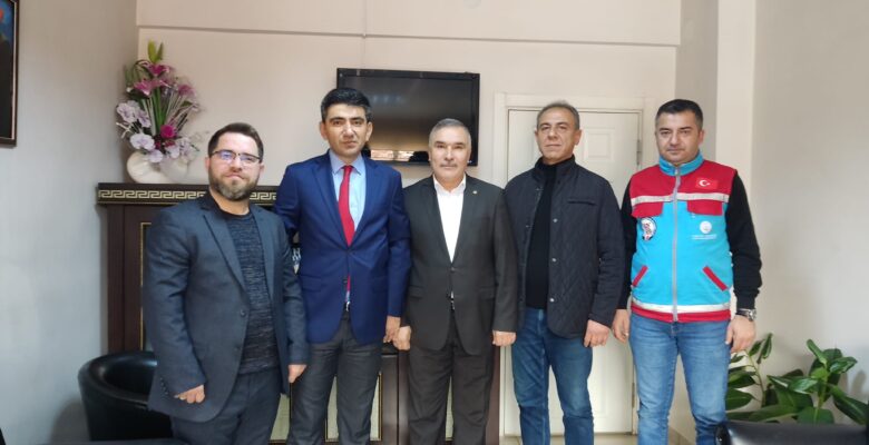 Yerköy TSO Yönetim Kurulu Başkanı Coşkun’a ziyaret
