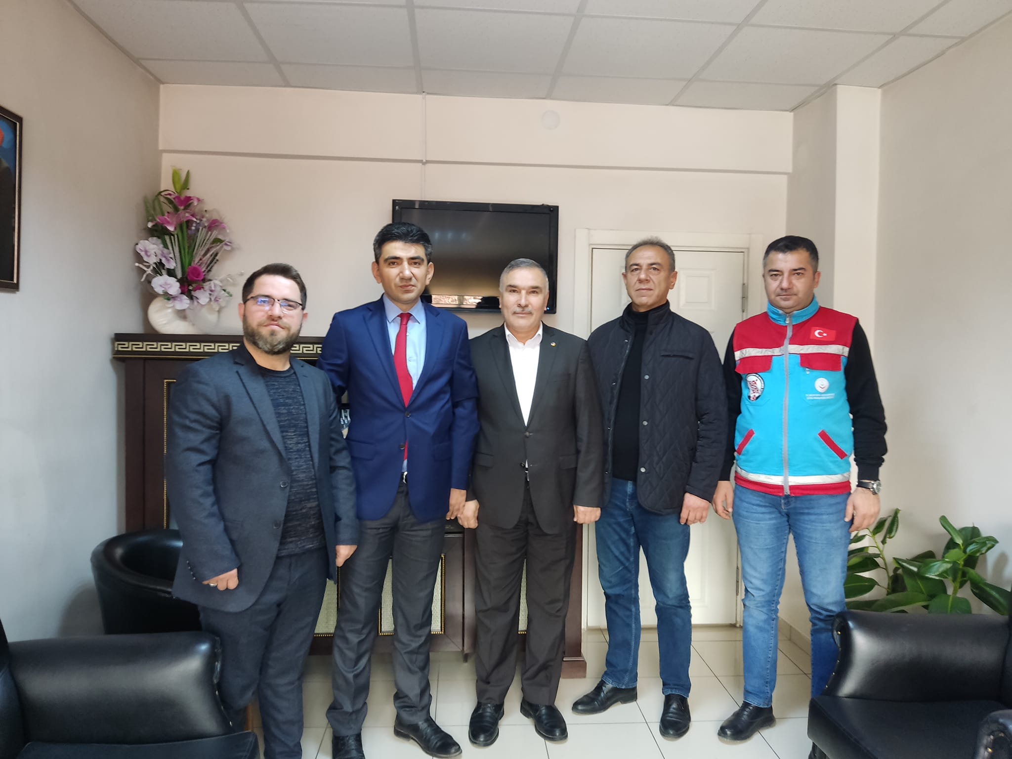 Yerköy Kaymakamı Muharrem Coşgun, Adalet ve Kalkınma Partisi Yerköy İlçe