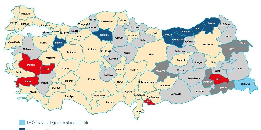 Hava Kirliliği Türkiye’de Ciddi Sorun Olmaya Devam Ediyor: Yozgat’ta Temiz