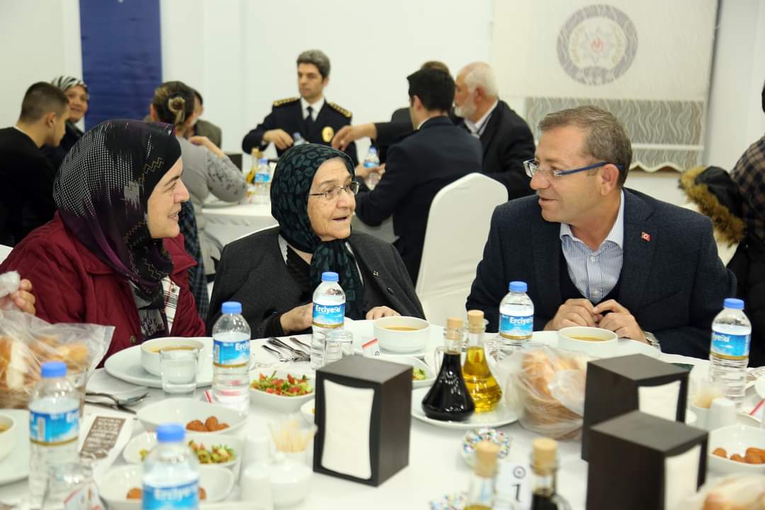Yozgat Valisi Ziya Polat, İl Jandarma Komutanı Albay Halil Başer,