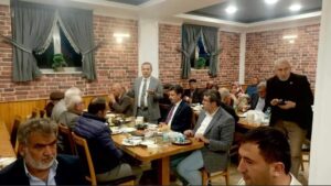 İYİ Parti Milletvekili Adayı İsmail Yılmaz, Yerköy ilçemizde iftar yemeği