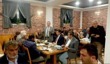 Yerköy’de İYİ Parti Milletvekili Adayları İftar Yemeğinde Buluştu