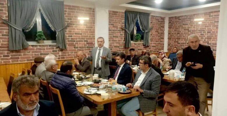 Yerköy’de İYİ Parti Milletvekili Adayları İftar Yemeğinde Buluştu